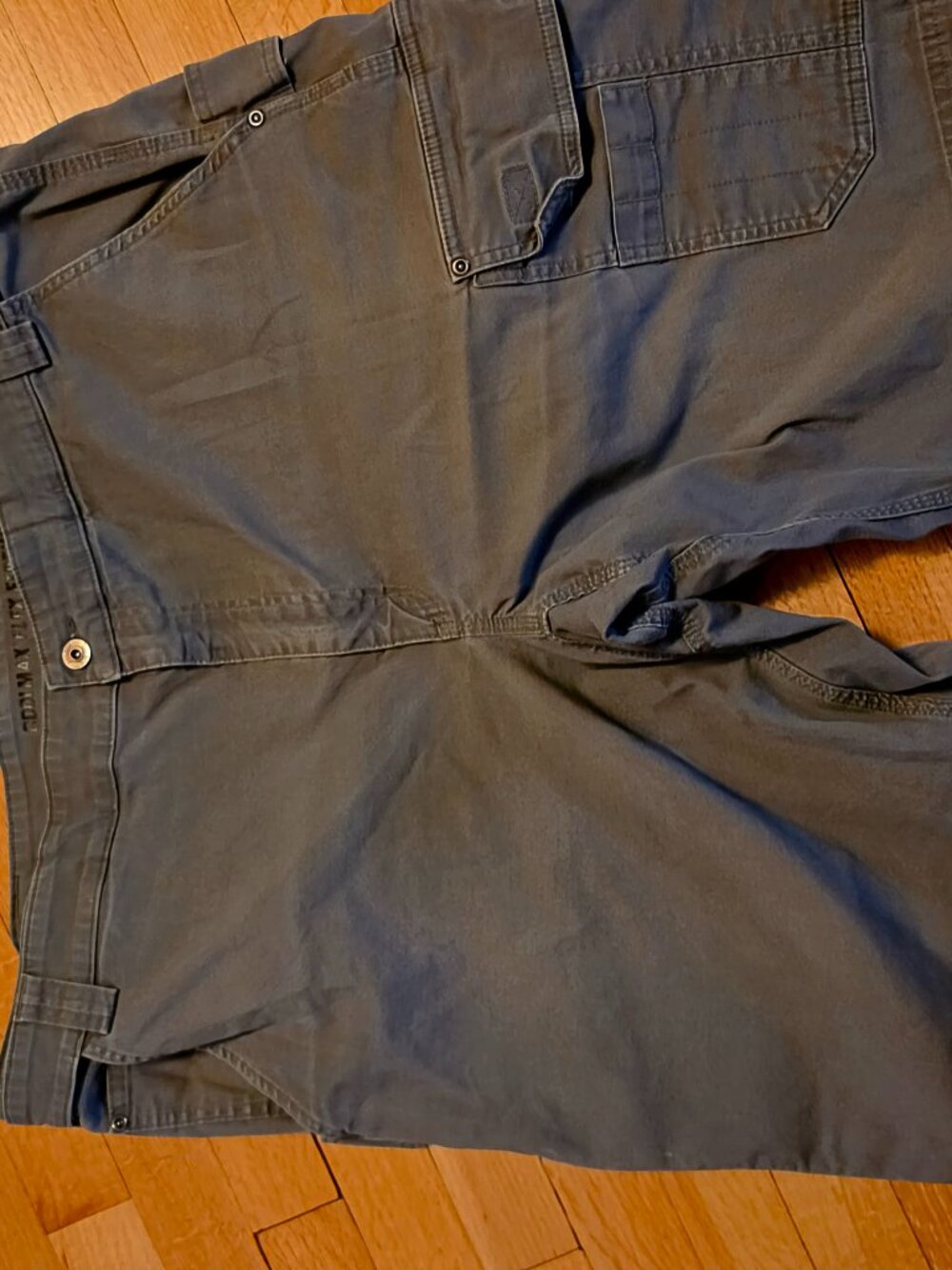 CoolMax Flex Firehose Short Gray 44